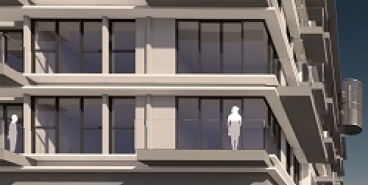 G Corp Residences Outside view