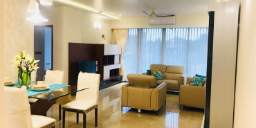 Living Hall- G corp Residences