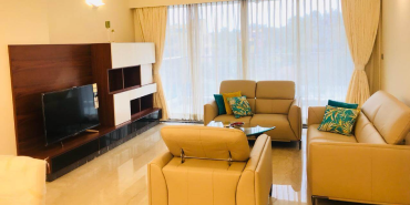 Living Room-G Corp Residences