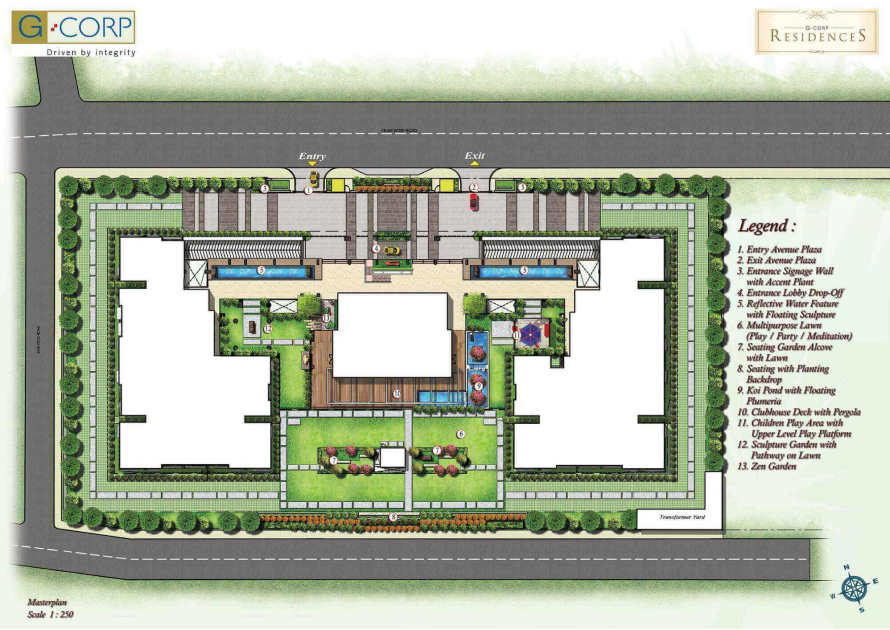 G Corp Residesidences Master Plan